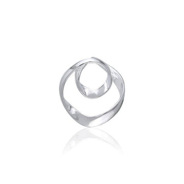 Organic Twist Pendant TPD2956 - Jewelry